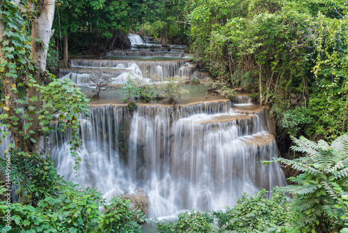 Huay Mae Kamin Waterfall Park