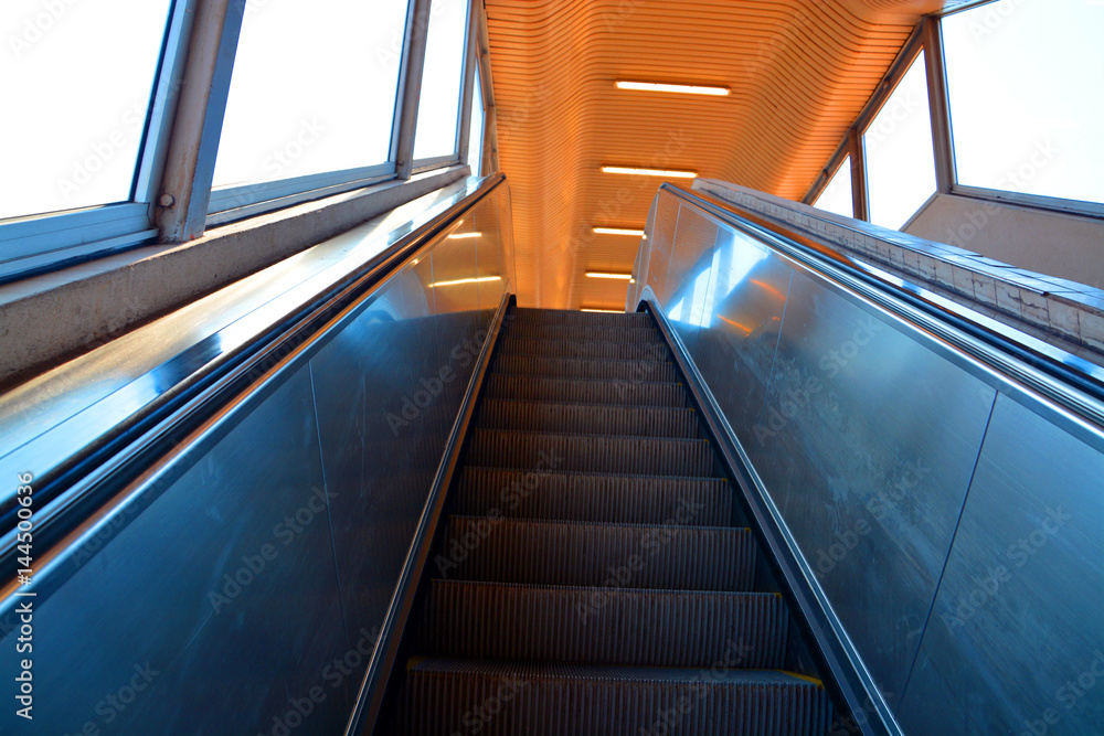Fototapeta premium Rolltreppe!