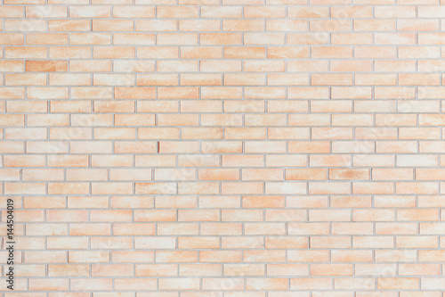 Pattern of red brick wall interior decoration texture for background