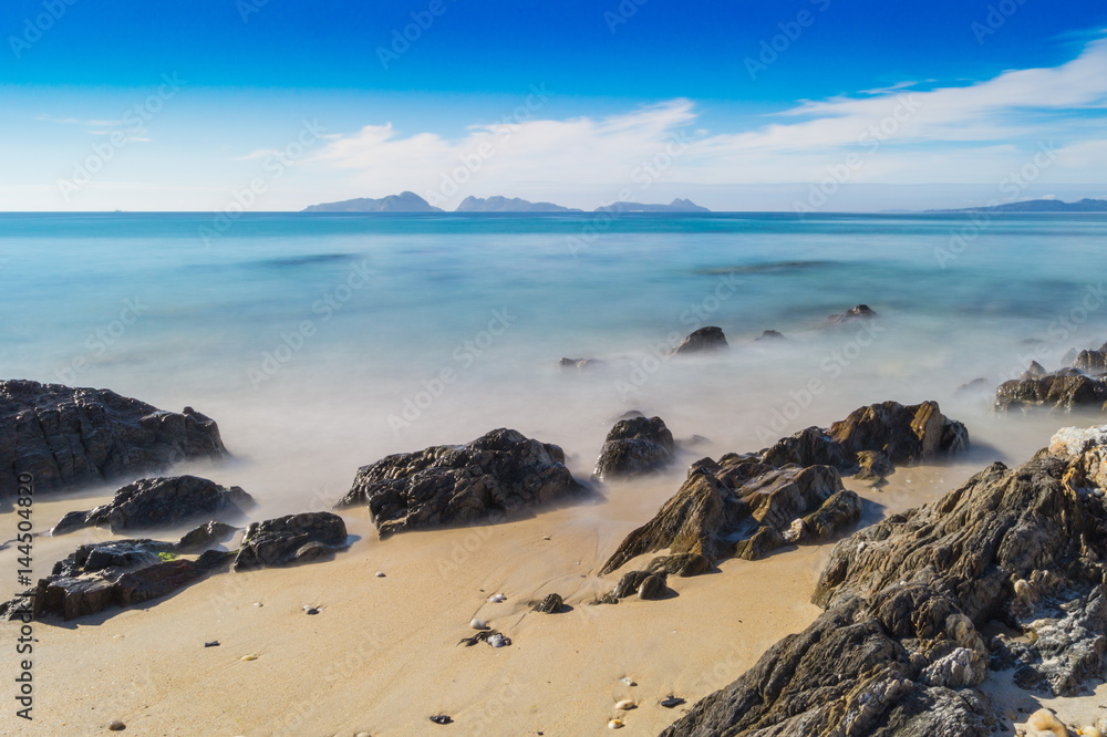 Calm in the sea Calm in the sea
