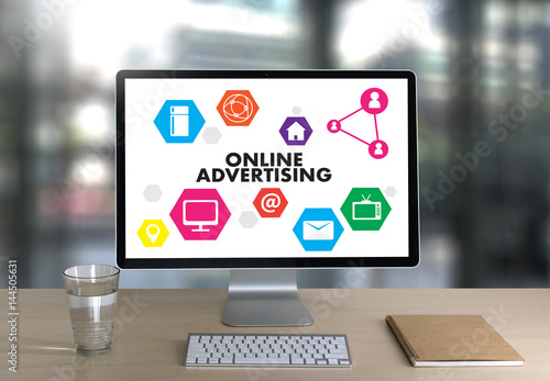 ONLINE ADVERTISING Website Marketing , Update Trends Advertising , Online Business Content Strategy