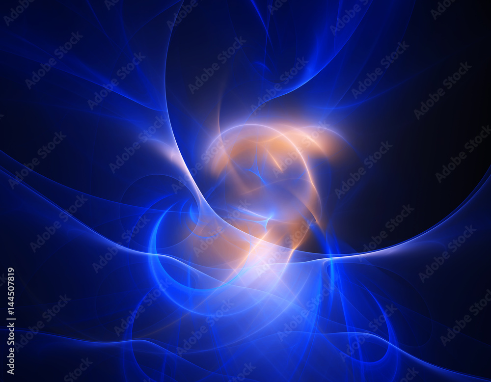 Abstract fractal illustration for creative design Abstract fractal illustration for creative design