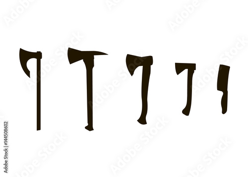 Axes of different shapes