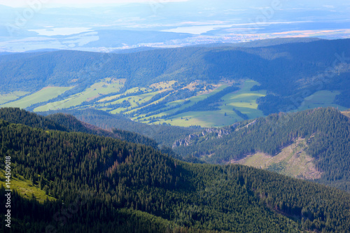 Mountains landscape