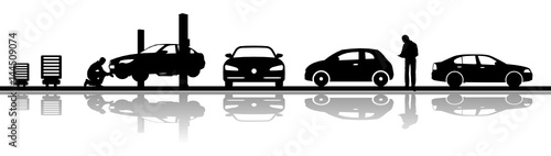 Silhouette Autos Verkauf