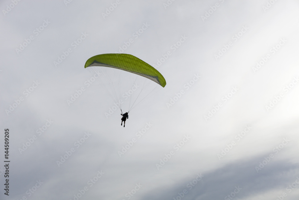 paraglider extreme sports in phuket thailand. paraglider extreme sports in phuket thailand.