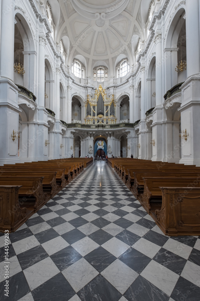 Fototapeta premium Hofkirche in Dresden