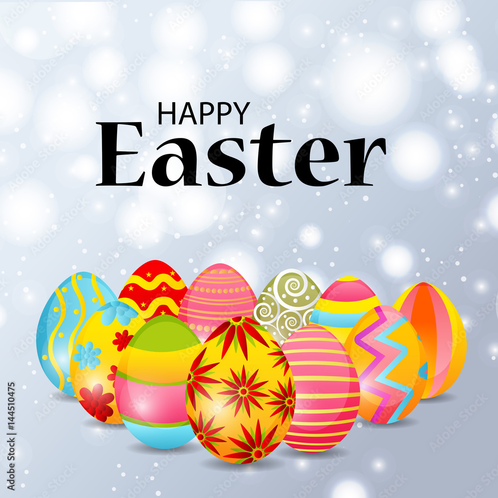 Fototapeta premium Happy Easter.