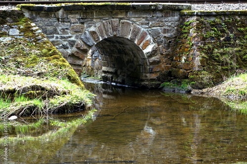 fluss im preßnitztal photo