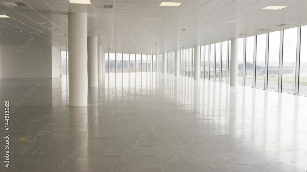 Interior view of large empty modern property with panoramic view. No people. Interior view of large empty modern property with panoramic view. No people.