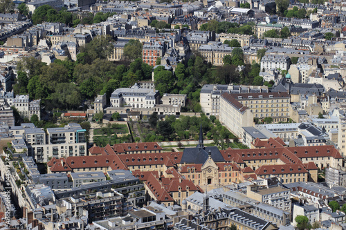 Paris, vu du ciel - Hôtel Matignon photo