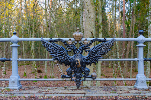 Bridges of royal road, Belovezhskaya Pushcha, Belarus photo