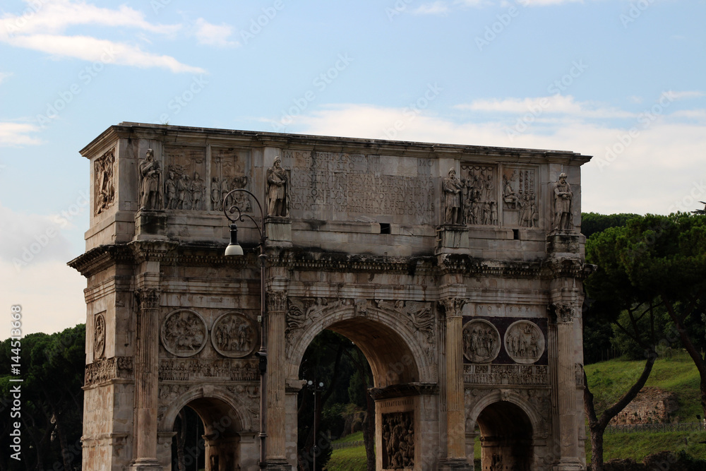 Der Titusbogen in Rom