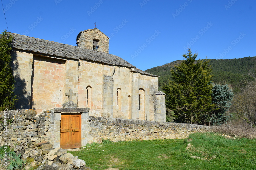 Fototapeta premium Chapelle Saint-Michel-de-Rouviac