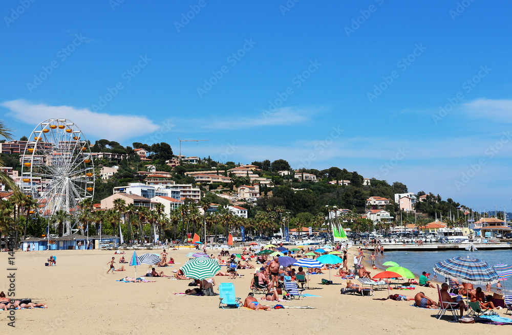 beach - Lavandou - French Riviera