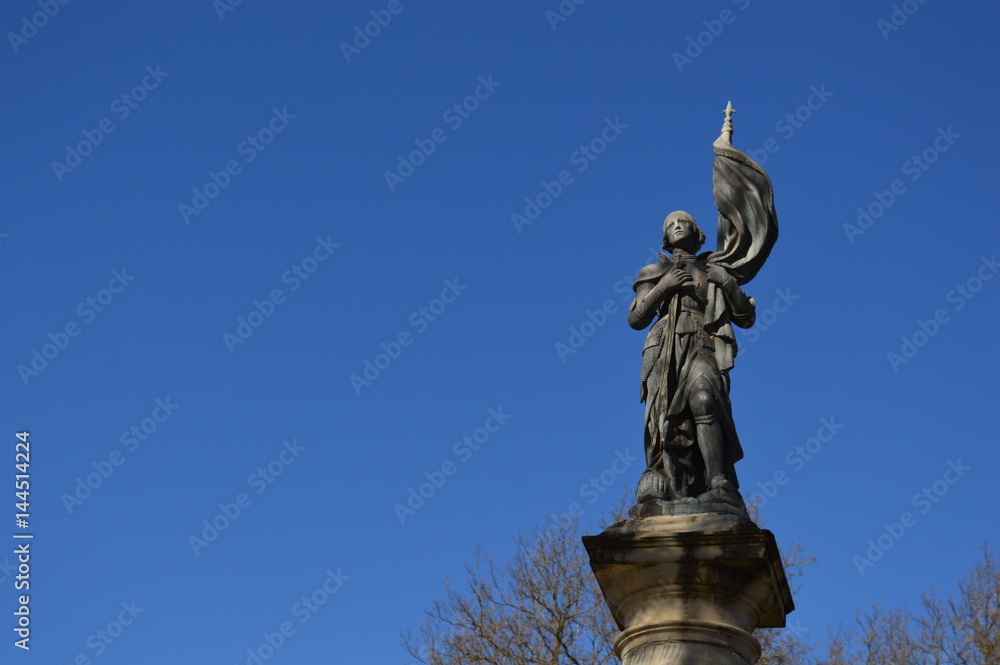 Jeanne d'Arc à Nant