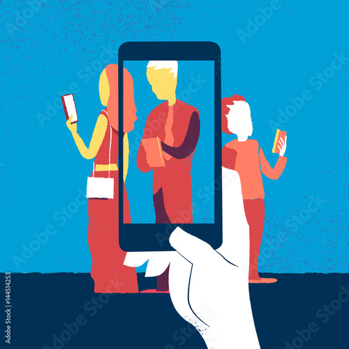 Dipendenza da Tablet e Smartphone