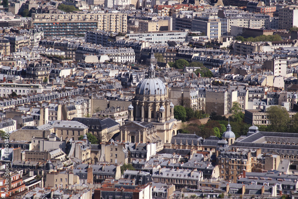 Paris, vu du ciel - Sorbonne