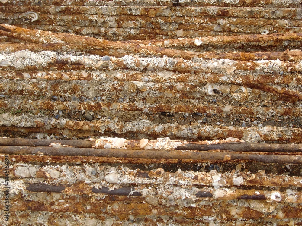 Rostiger Hintergrund