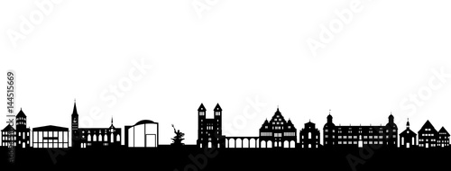 Paderborn Silhouette