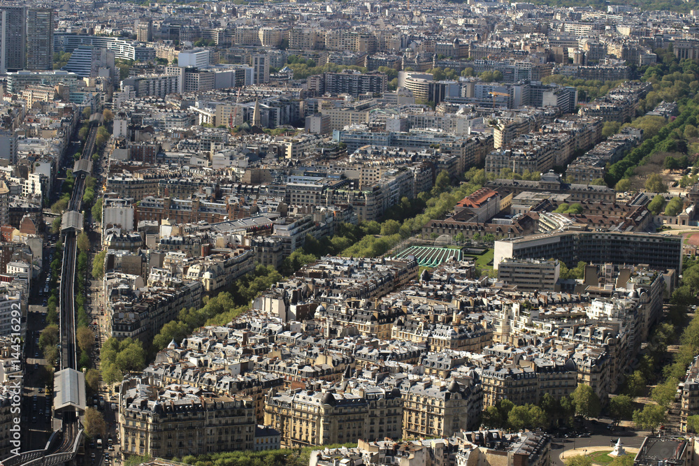 Paris, vu du ciel - UNESCO