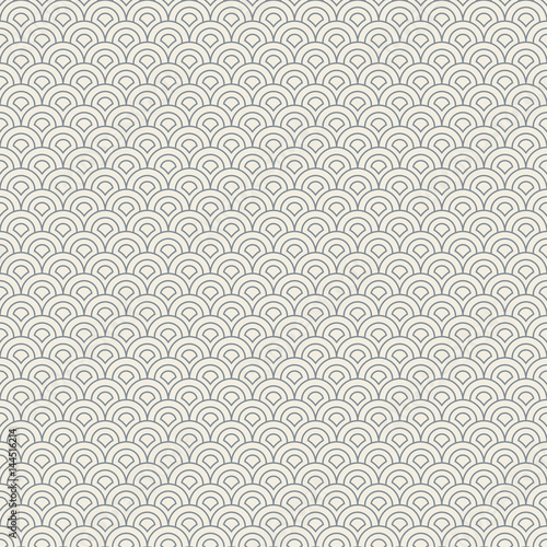 Abstract seamless pattern in two colors