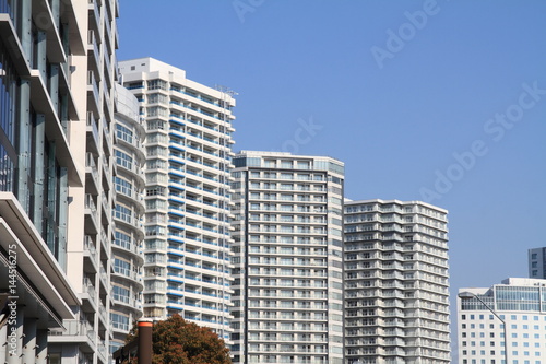 High rise condominium in Yokohama Minatomirai 21  Japan