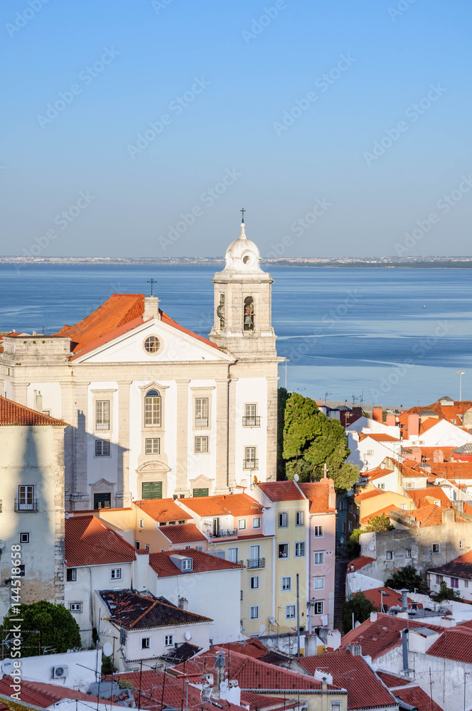 Vue générale de Lisbonne