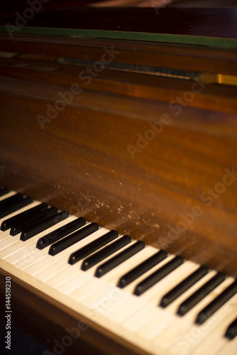 Vintage piano