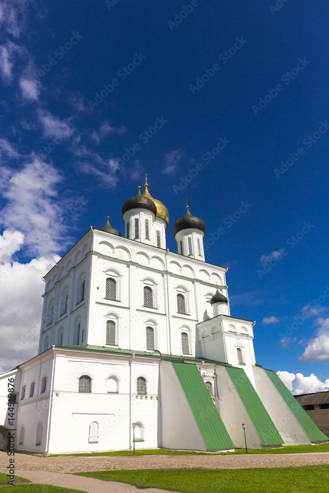 View on Trinity Cathedral