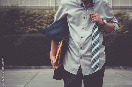  The concept of unemployed, sadness, depressed and human problems