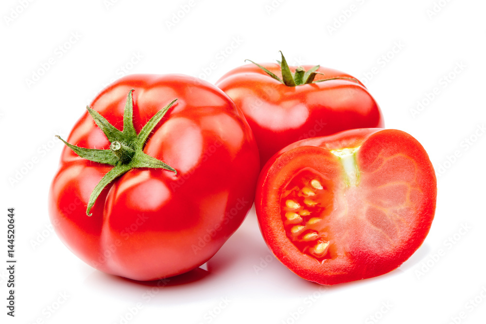 Fresh tomatoes. Fresh tomatoes.