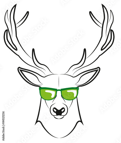 cool deer