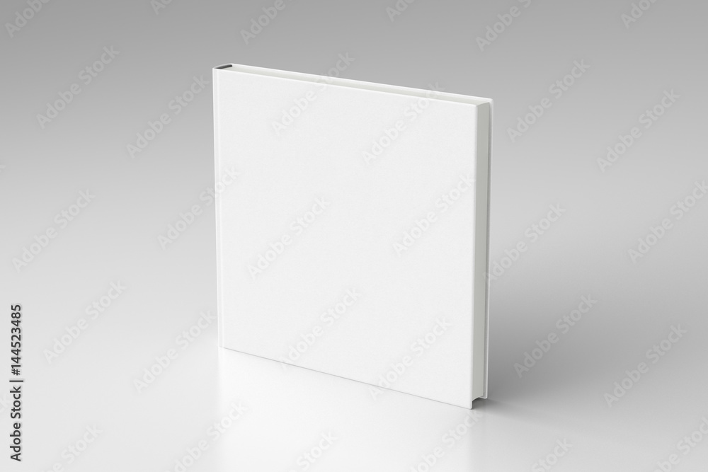 Fototapeta premium Blank book cover standing
