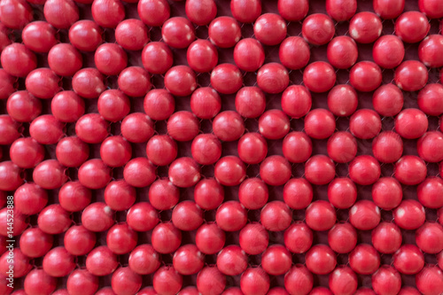 Red balls pattern background
