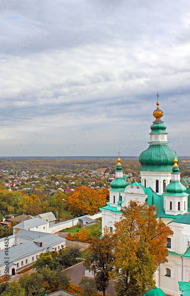Trinity Monastery in Chernigiv, Ukraine