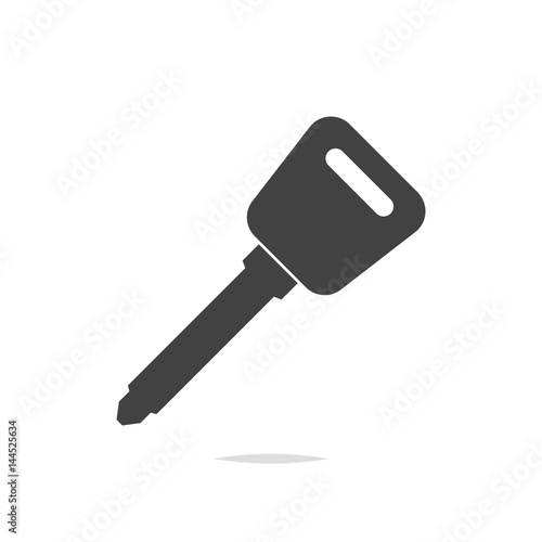 Car key icon vector