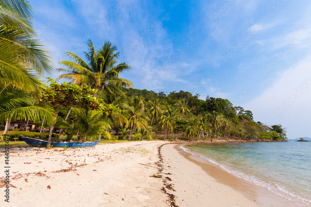 Tropical landscape of Koh Chang