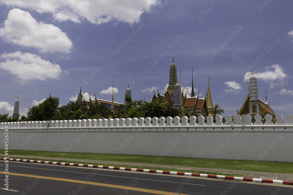 Obraz premium タイ王室寺院ワットプラケオ