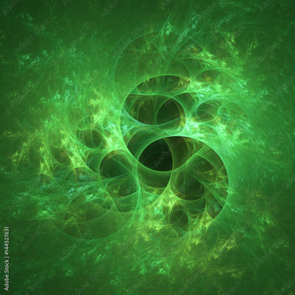 Obraz premium Colorful abstract fractal illustration