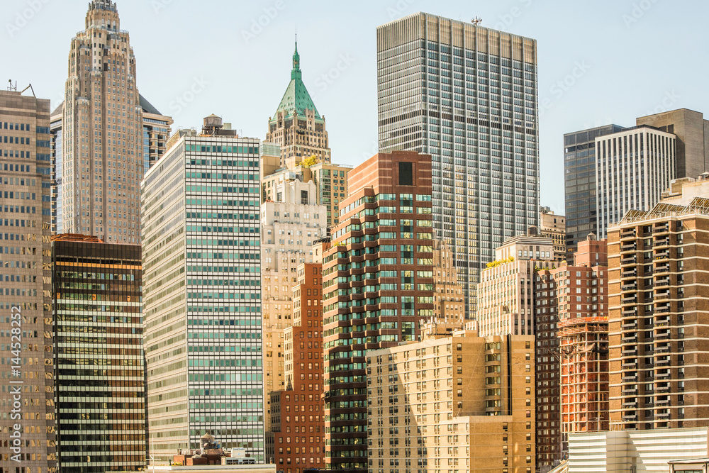 Fototapeta premium Downtown New York
