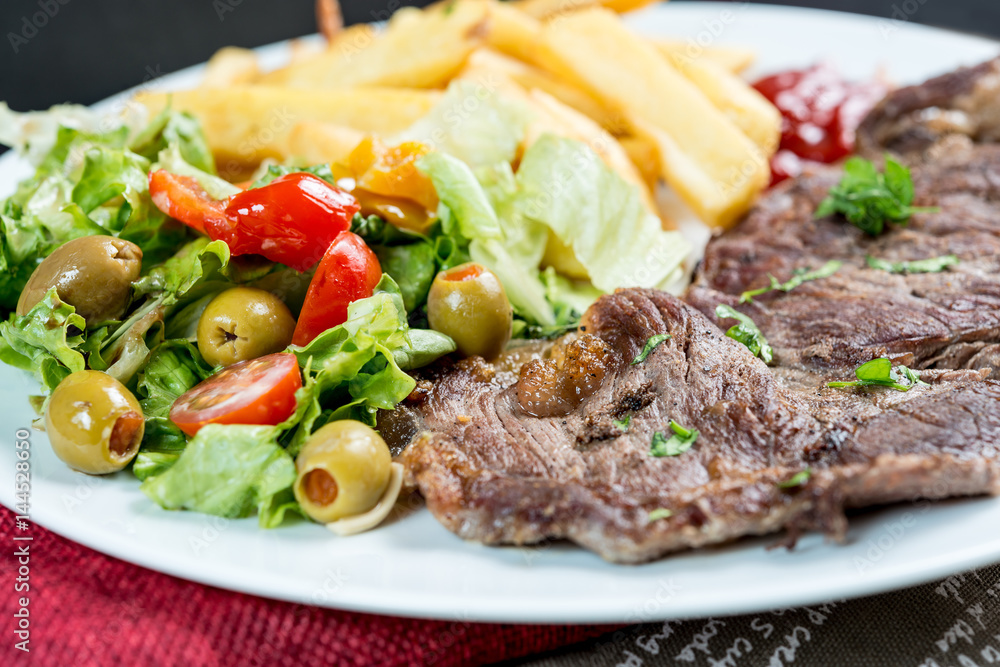 Delicious juicy steak beef meat Delicious juicy steak beef meat