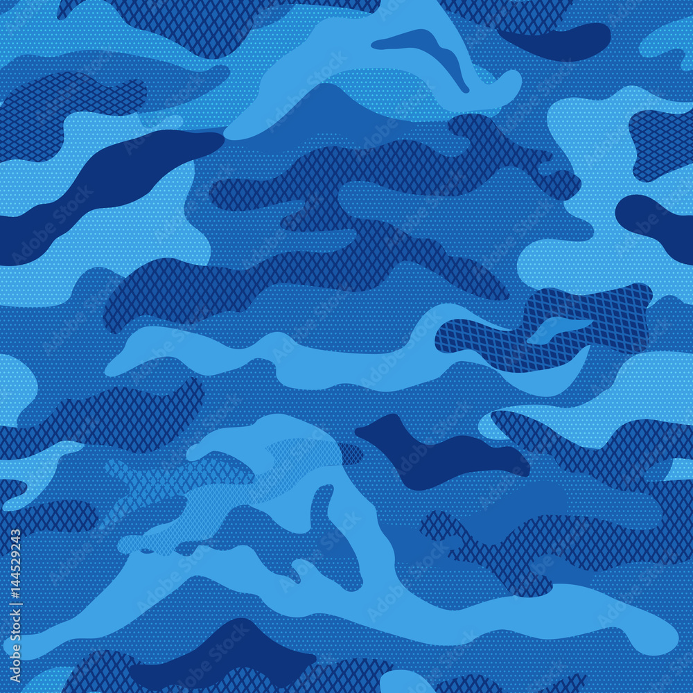 Vector camouflage pattern Vector camouflage pattern