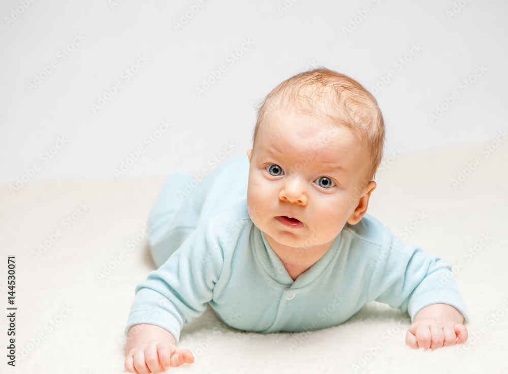 Two months old baby Two months old baby