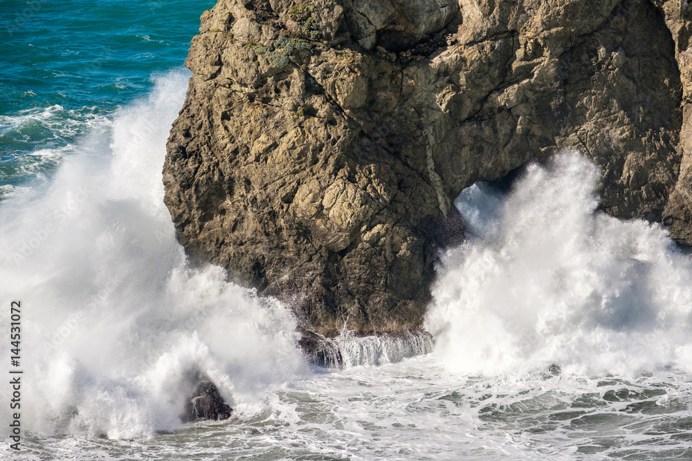 USA Pacific coast, Arch Rock, Oregon State USA Pacific coast, Arch Rock, Oregon State