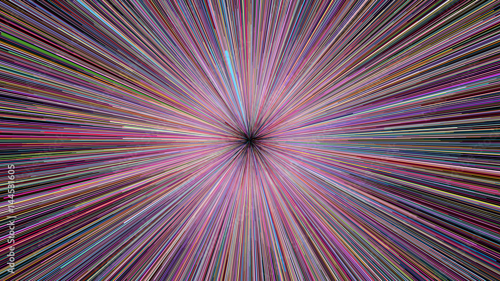 Abstract explosion burst of fireworks light Abstract explosion burst of fireworks light