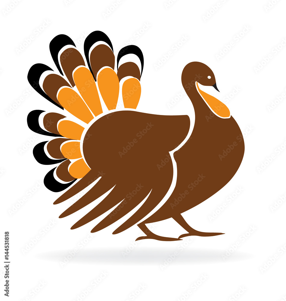Bowling Turkey Logo | Vector Format | JPG EPS PNG AI
