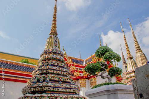 The grand palace on March 25, 2017 in ThailandThe grand palace is the highest expression of Thailand art.