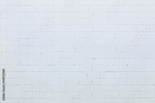 simple white brick wall for backgrounds