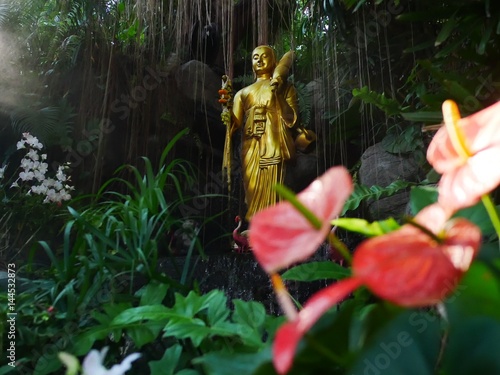 Photography at a templle in bangkok